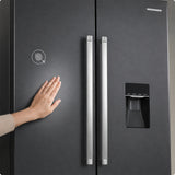 Heinner HSBS-HM529NFINVDGWDE++ Amerikanischer Kühlschrank mit Wasserspender 529 L – No Frost – Inverter Kompressor – Bild 7