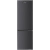 Heinner Kühl-Gefrierkombination HC-HM262DGE – 262 Liter – Energieeffizienzklasse E – Anthrazit