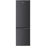 Heinner Kühl-Gefrierkombination HC-HM262DGE – 262 Liter – Energieeffizienzklasse E – Anthrazit – Produktfoto