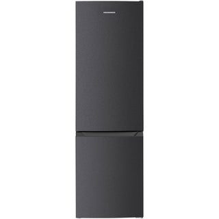 Heinner Kühl-Gefrierkombination HC-HM262DGE – 262 Liter – Energieeffizienzklasse E – Anthrazit