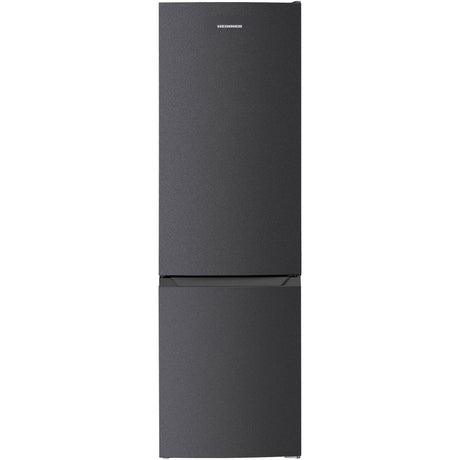 Heinner Kühl-Gefrierkombination HC-HM262DGE – 262 Liter – Energieeffizienzklasse E – Anthrazit – Produktfoto