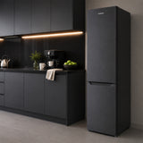 Heinner Kühl-Gefrierkombination HC-HM262DGE – 262 Liter – Energieeffizienzklasse E – Anthrazit – Bild 4