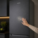 Heinner Kühl-Gefrierkombination HC-HM262DGE – 262 Liter – Energieeffizienzklasse E – Anthrazit – Bild 5