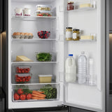 Heinner Kühl-Gefrierkombination HC-HM262DGE – 262 Liter – Energieeffizienzklasse E – Anthrazit – Bild 6