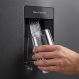 Heinner HCNF-HM291INVDGWDE++ Kühl-Gefrierkombination Anthrazit – 291 L – No Frost mit Wasserspender – Freistehend – Bild 6