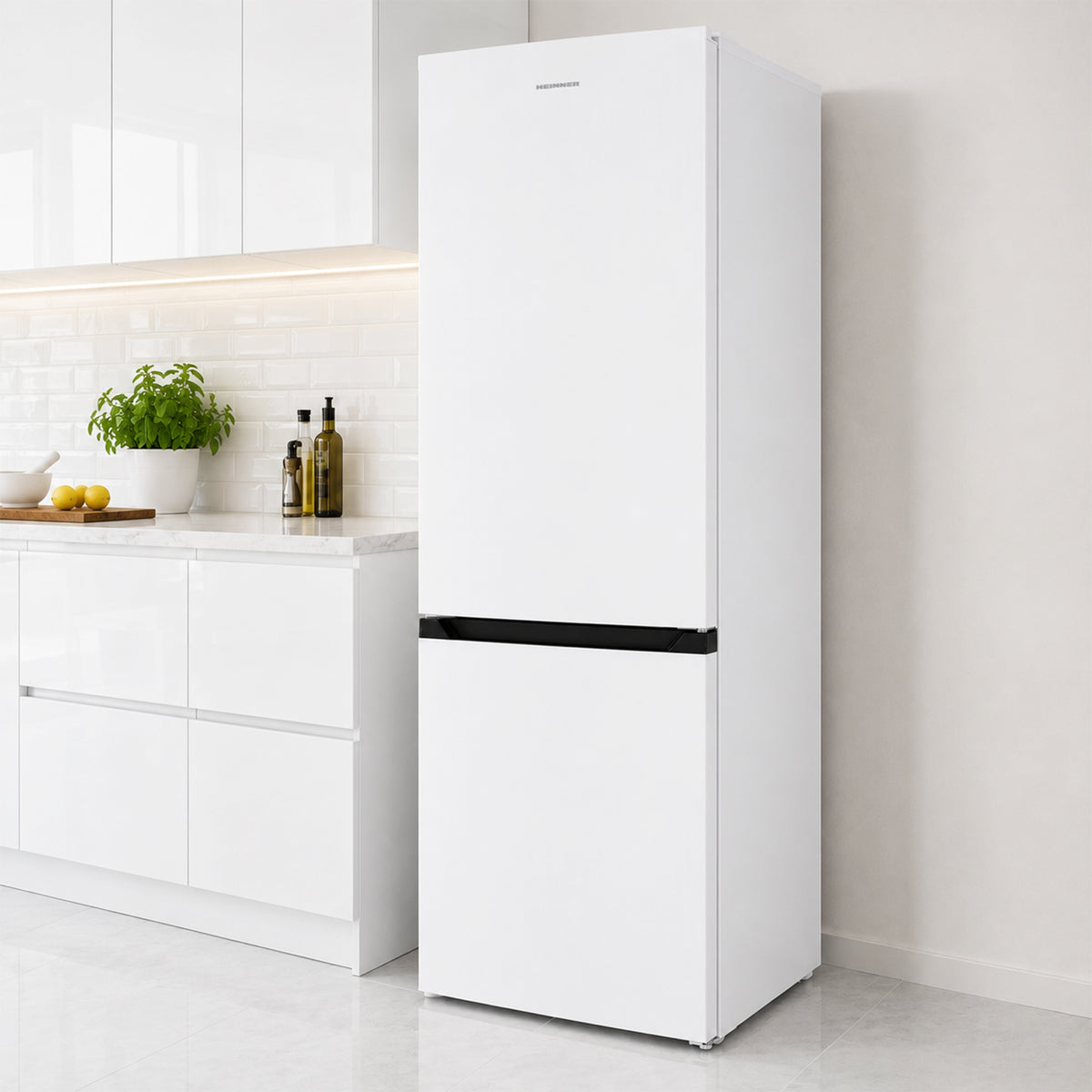 Heinner HCNF-HM293INVD Kühl-Gefrierkombination – 293 Liter – No Frost – Inverter – Energieeffizienzklasse D – Weiß – Bild 6
