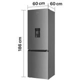 Heinner HCNF-HM291INVXWDD Kühl-Gefrierkombination – 291 L – Total No Frost – Inverter Kompressor – Bild 4