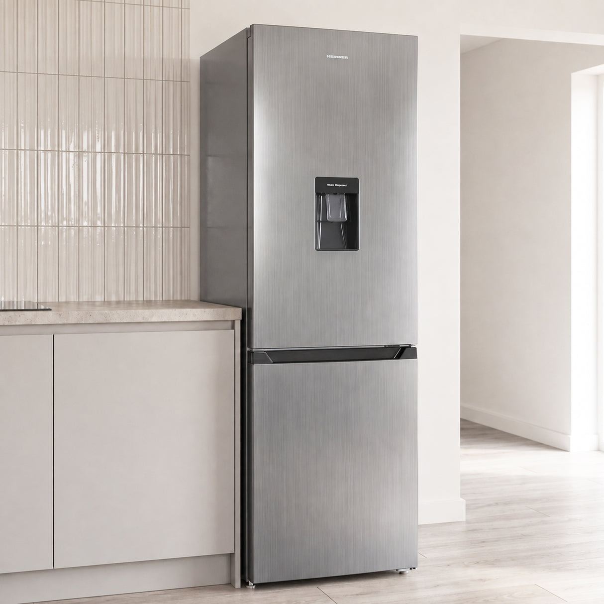 Heinner HCNF-HM291INVXWDD Kühl-Gefrierkombination – 291 L – Total No Frost – Inverter Kompressor – Bild 7