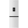 Heinner HCNF-HM291INVWDD Kühl-Gefrier-Kombination – 291 L – Total No Frost – Inverter Kompressor – Energieeffizienzklasse D – Einstellbarer Thermostat – LED-Beleuchtung – Weiß – 185 cm – 5 Jahre Garantie