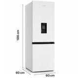 Heinner HCNF-HM291INVWDD Kühl-Gefrier-Kombination – 291 L – Total No Frost – Inverter Kompressor – Bild 3