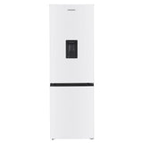 Heinner HC-HM313WDE++ Kühl-Gefrierkombination mit Wasserspender – 313 L – Energieklasse E – Einstellbarer – Produktfoto