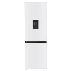Heinner HC-HM313WDE++ Kühl-Gefrierkombination mit Wasserspender – 313 L – Energieklasse E – Einstellbarer – Produktfoto