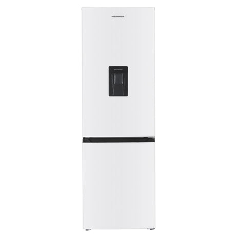 Heinner HC-HM313WDE++ Kühl-Gefrierkombination mit Wasserspender – 313 L – Energieklasse E – Einstellbarer – Produktfoto