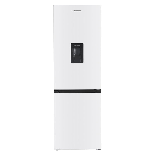 Heinner HC-HM313WDE++ Kühl-Gefrierkombination mit Wasserspender – 313 L – Energieklasse E – Einstellbarer – Produktfoto