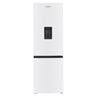 Heinner HC-HM313WDE++ Kühl-Gefrierkombination mit Wasserspender – 313 L – Energieklasse E – Einstellbarer Thermostat – LED-Beleuchtung – Reversible Tür – Weiß – 5 Jahre Garantie