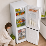 Heinner HC-HM313WDE++ Kühl-Gefrierkombination mit Wasserspender – 313 L – Energieklasse E – Einstellbarer – Bild 10