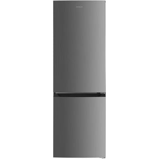 Heinner HCNF-HM293INVXD Kühl-Gefrierkombination – 293 Liter – No Frost – Inverter – Energieeffizienzklasse D – Inox