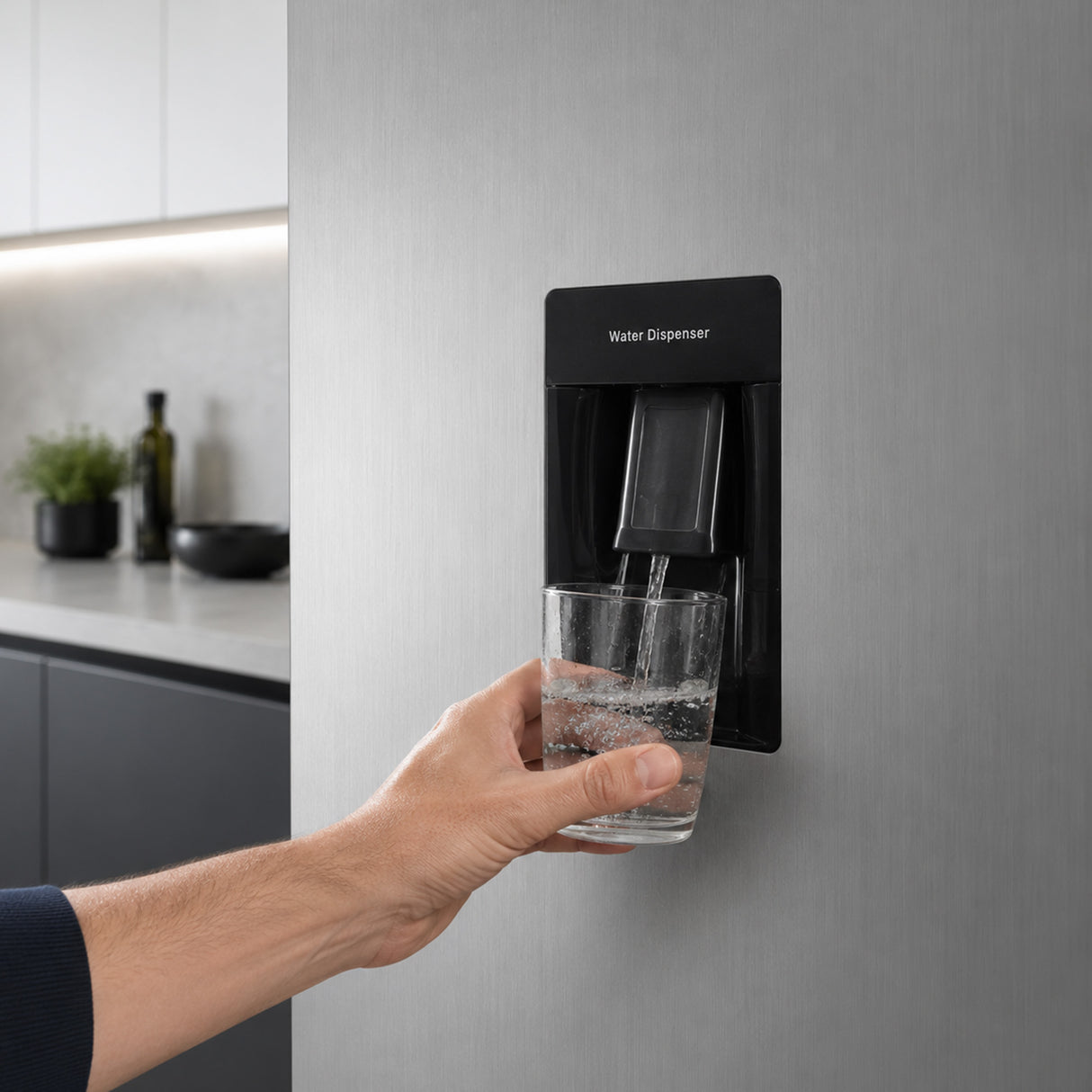 Heinner HC-HM313XWDE++ Kühl-Gefrierkombination mit Wasserspender – 313 L – Energieeffizienzklasse E – Elektronische – Bild 6