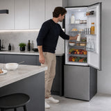 Heinner HC-HM313XWDE++ Kühl-Gefrierkombination mit Wasserspender – 313 L – Energieeffizienzklasse E – Bild 10