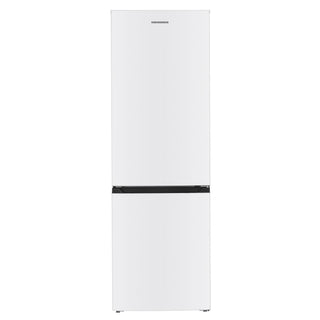 Heinner HC-HM315E++ Kühl-Gefrierkombination – 315 L – Energieeffizienzklasse E – Elektronische Steuerung mit einstellbarem Thermostat – LED-Beleuchtung – Reversible Tür – Weiß – 5 Jahre Garantie