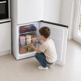Heinner HC-HM315E++ Kühl-Gefrierkombination – 315 L – Energieeffizienzklasse E – Elektronische Steuerung mit – Bild 8