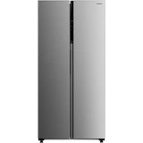 Heinner HSBS-M460NFINVXE++ Side-by-Side-Kühlschrank – 460 L – Total No Frost – Inverter Kompressor – Produktfoto