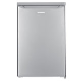 Heinner HF-HM109SE++ Tischkühlschrank mit Gefrierfach 109 L – Energieklasse E – Einstellbarer Thermostat – Produktfoto