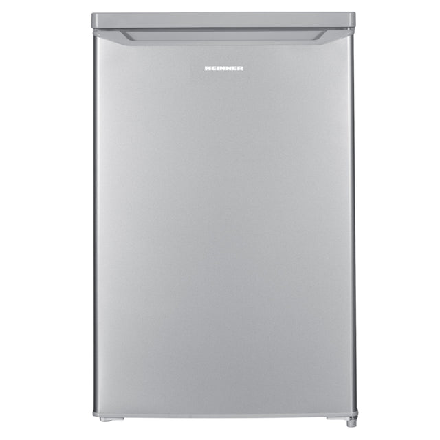 Heinner HF-HM109SE++ Tischkühlschrank mit Gefrierfach 109 L – Energieklasse E – Einstellbarer Thermostat – Produktfoto