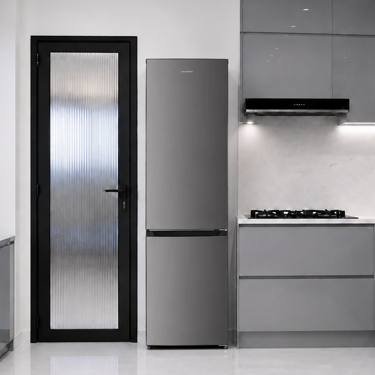 Heinner HCNF-HM253INVXD Kühl-Gefrier-Kombination – 253 L – Total No Frost – Inverter-Kompressor – Bild 5