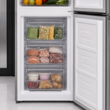 Heinner HCNF-HM253INVXD Kühl-Gefrier-Kombination – 253 L – Total No Frost – Inverter-Kompressor – Bild 8