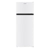 Heinner HF-HM248INVE++ Kühlschrank mit Gefrierfach – 248 L – Inverter-Kompressor – Energieeffizienzklasse E – Einstellbarer Thermostat – LED-Beleuchtung – Weiß – 5 Jahre Garantie