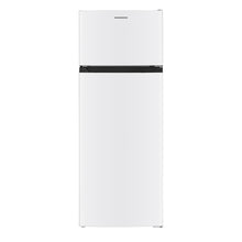 Heinner HF-HM248INVE++ Kühlschrank mit Gefrierfach – 248 L – Inverter-Kompressor – Energieeffizienzklasse E – Einstellbarer Thermostat – LED-Beleuchtung – Weiß – 5 Jahre Garantie