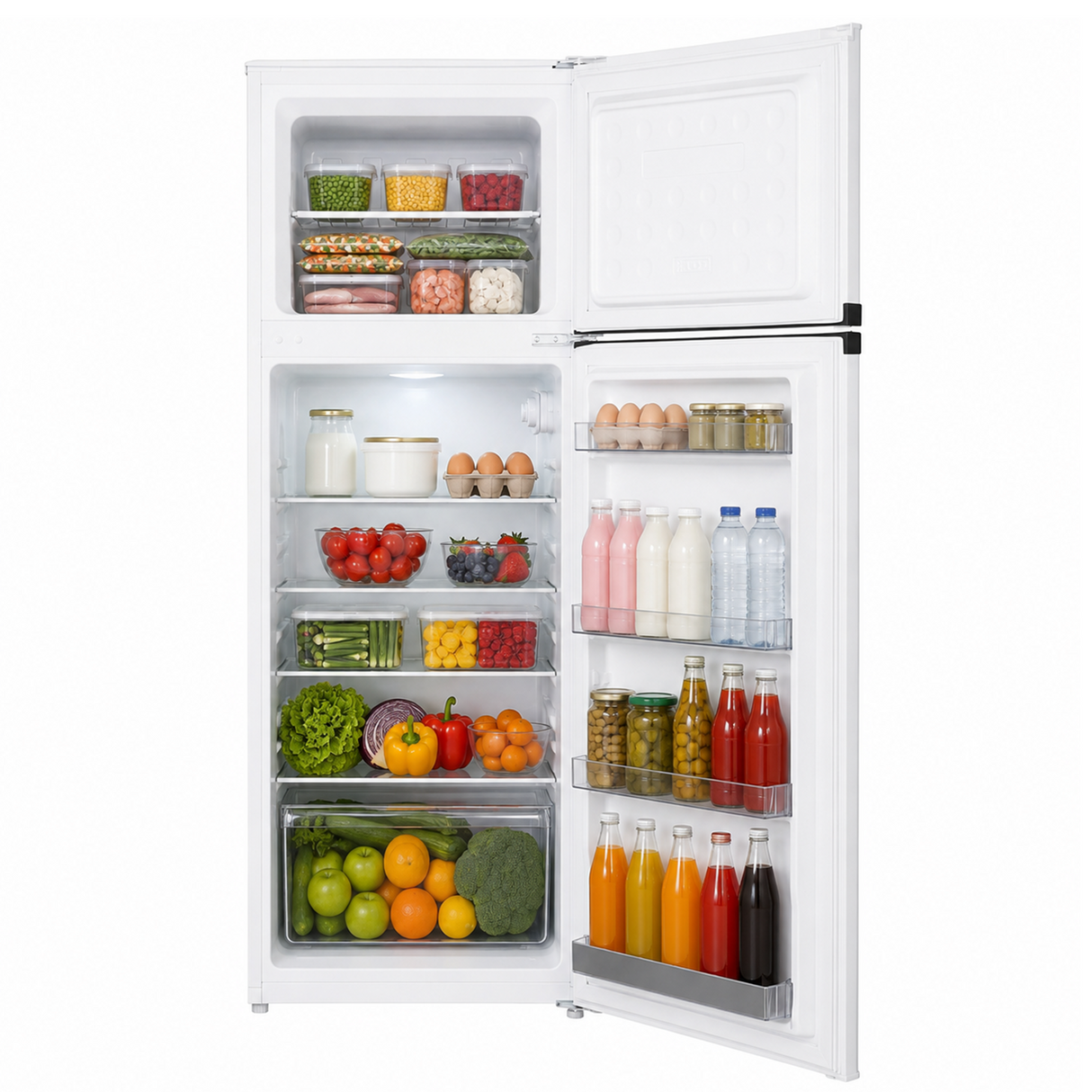 Heinner HF-HM248INVE++ Kühlschrank mit Gefrierfach – 248 L – Inverter-Kompressor – Energieeffizienzklasse E – Bild 4