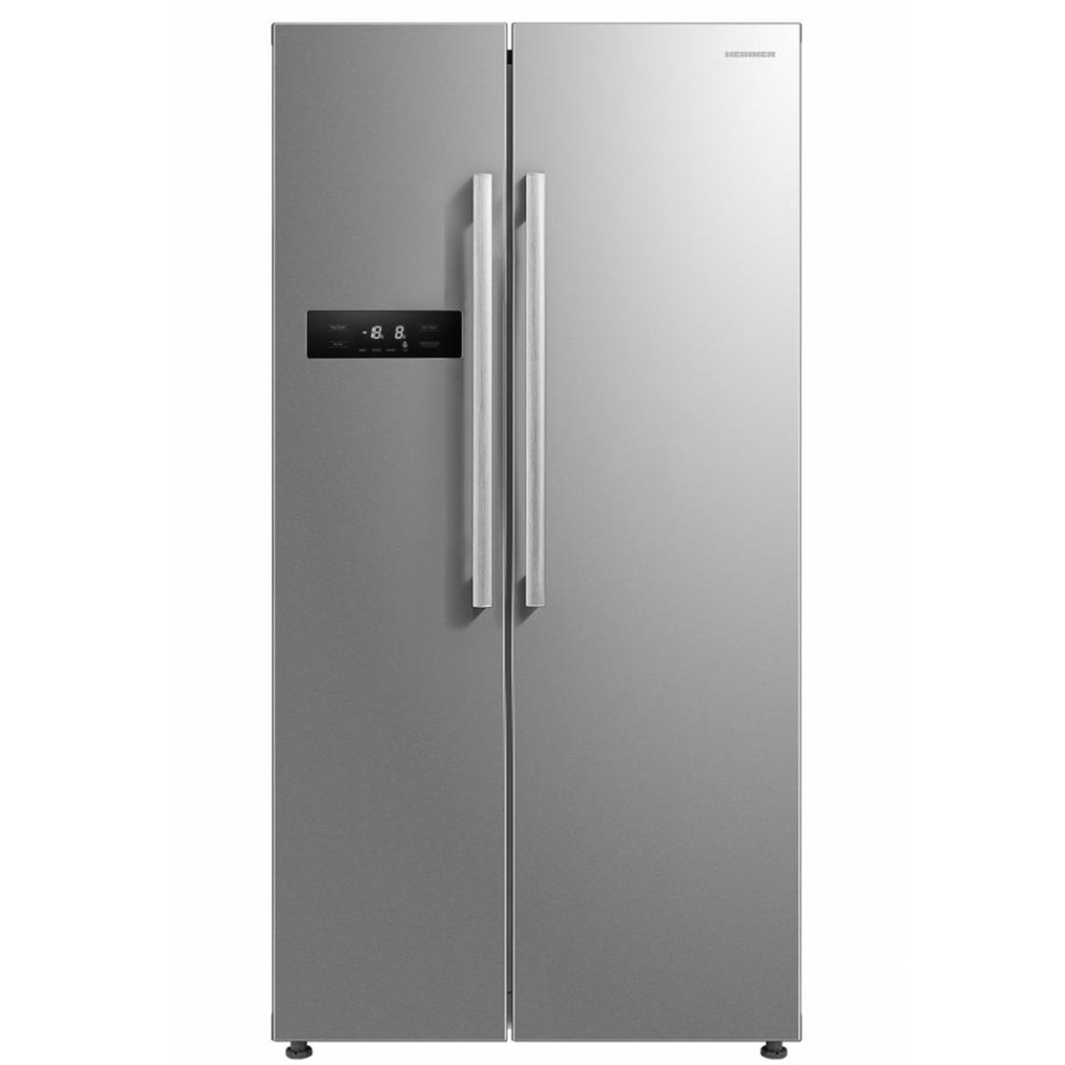 Heinner HSBS-M548NFINVXE Amerikanischer Kühlschrank – 548 Liter – No Frost – Inverter – Energieeffizienzklasse – Produktfoto