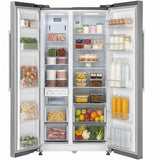 Heinner HSBS-M548NFINVXE Amerikanischer Kühlschrank – 548 Liter – No Frost – Inverter – Energieeffizienzklasse E – Bild 4
