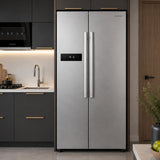 Heinner HSBS-M548NFINVXE Amerikanischer Kühlschrank – 548 Liter – No Frost – Inverter – Energieeffizienzklasse E – Bild 5