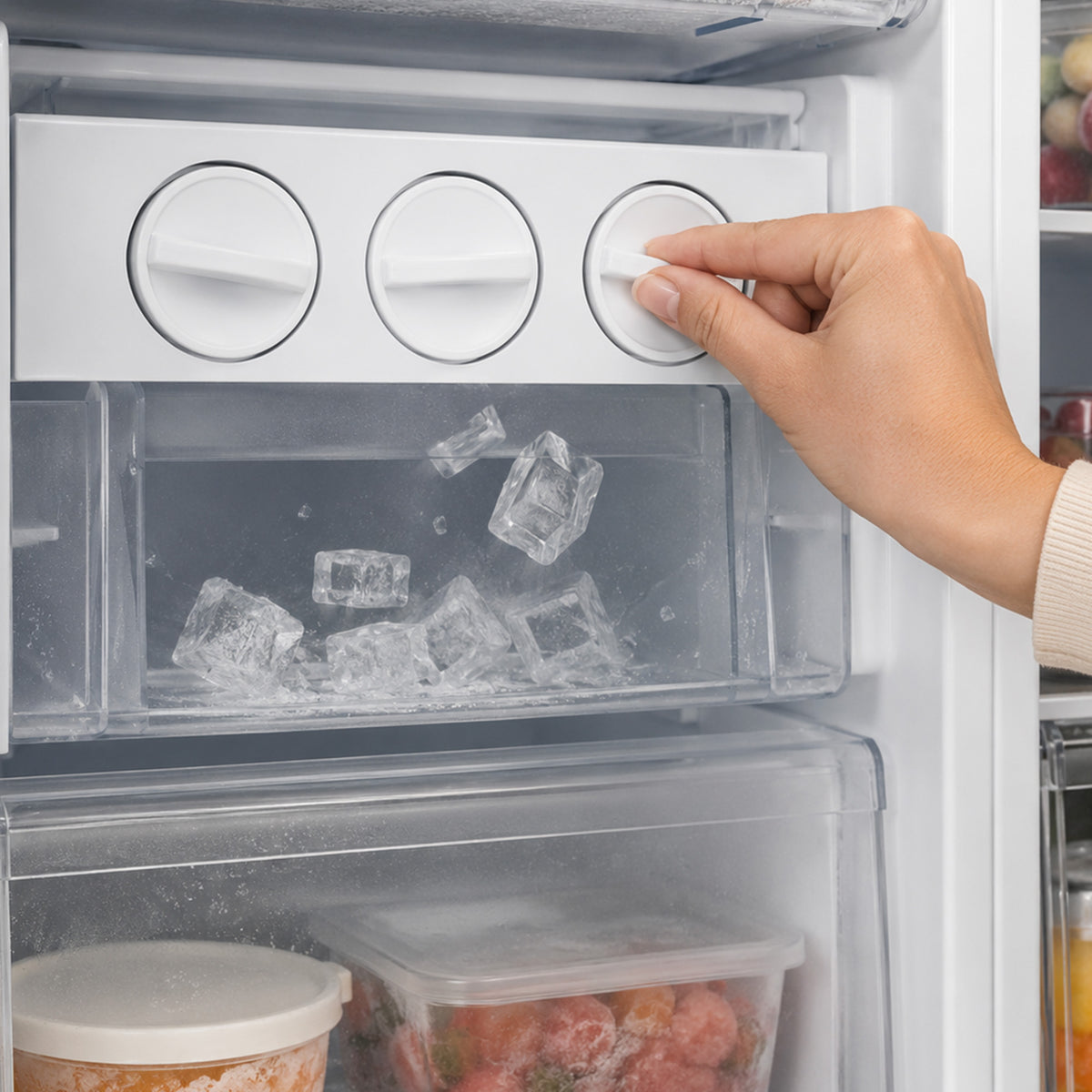 Heinner HSBS-M548NFINVXE Amerikanischer Kühlschrank – 548 Liter – No Frost – Inverter – Energieeffizienzklasse E – Bild 8