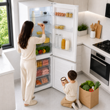 Heinner HCNF-HM253INVD Kühl-Gefrierkombination – 253 L – Total No Frost – Inverter-Kompressor – Bild 10