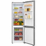 Heinner HCNF-M330INVSE Kühl-Gefrierkombination – 330 Liter – No Frost – Inverter – Energieeffizienzklasse E – Silber – Bild 4