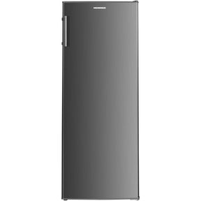 Heinner HF-HM242XE++ Kühlschrank 242 L – Energieeffizienzklasse E – Einstellbarer Thermostat – LED-Beleuchtung – Produktfoto