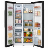 Heinner HSBS-M548NFINVBKE Amerikanischer Kühlschrank – 548 Liter – No Frost – Inverter – Energieeffizienzklasse E – Bild 4