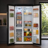 Heinner HSBS-M548NFINVBKE Amerikanischer Kühlschrank – 548 Liter – No Frost – Inverter – Energieeffizienzklasse E – Bild 6