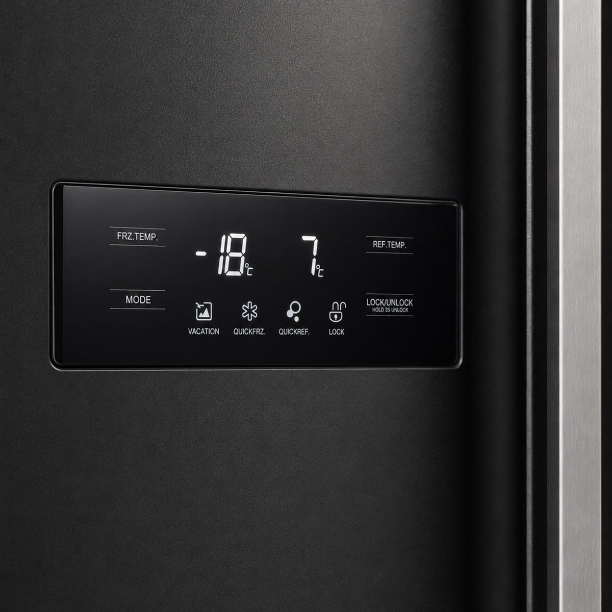 Heinner HSBS-M548NFINVBKE Amerikanischer Kühlschrank – 548 Liter – No Frost – Inverter – Energieeffizienzklasse E – Bild 7