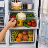 Heinner HSBS-M548NFINVBKE Amerikanischer Kühlschrank – 548 Liter – No Frost – Inverter – Energieeffizienzklasse E – Bild 9