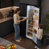 Heinner HSBS-M548NFINVBKE Amerikanischer Kühlschrank – 548 Liter – No Frost – Inverter – Energieeffizienzklasse E – Bild 11