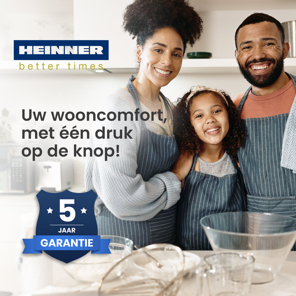 Heinner DCH-650GX Dunstabzugshaube – Wandschirmhaube – 60 cm – 3 Geschwindigkeiten – Bild 7