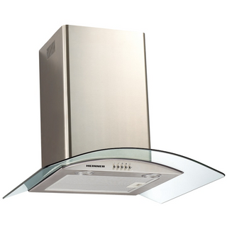 Heinner DCH-650GX Dunstabzugshaube – Wandschirmhaube – 60 cm – 3 Geschwindigkeiten