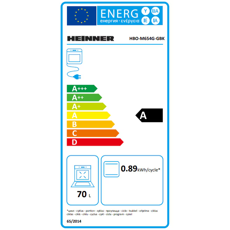 Energielabel A