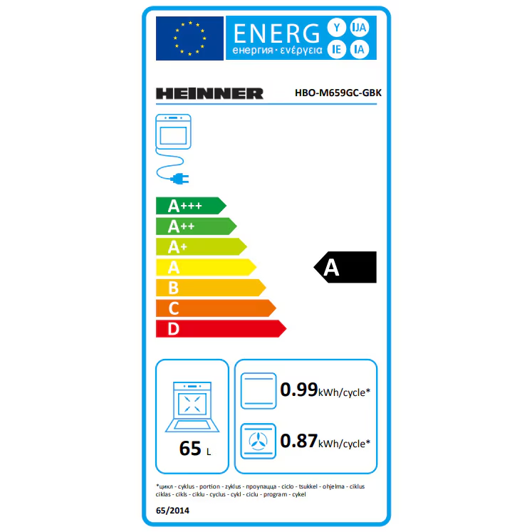 Energielabel A