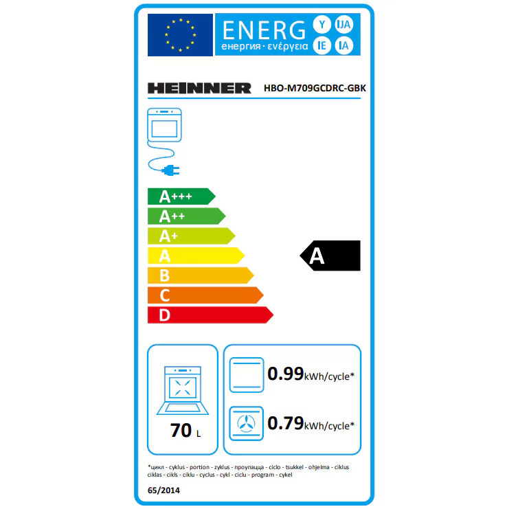 Energielabel A